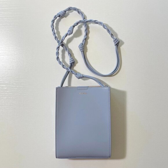 JIL SANDER - Tangle Bag (light blue) - Picture 1 of 14